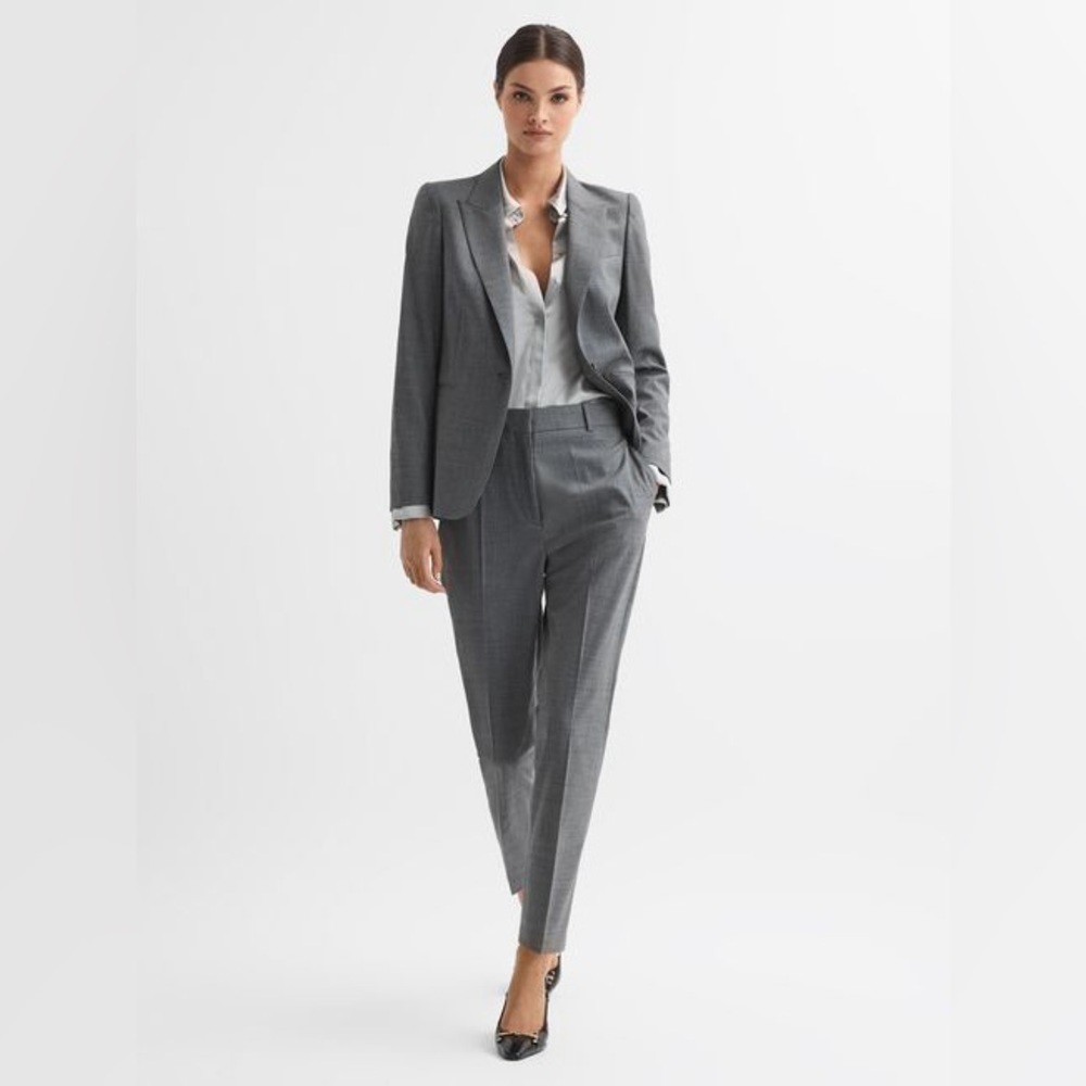 REISS LAYTON - Wool Blend Pants